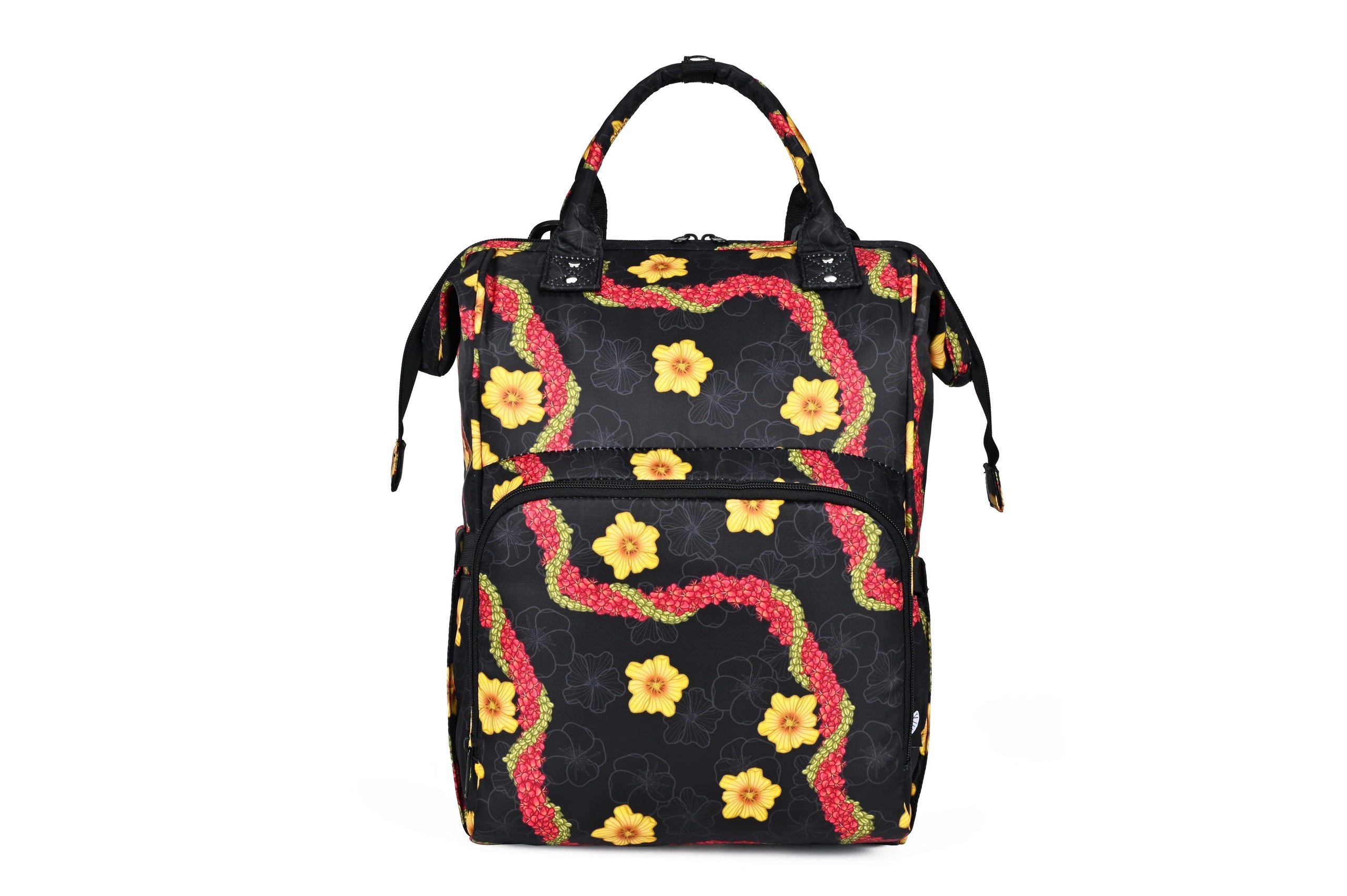 Red diaper bag backpack best sale